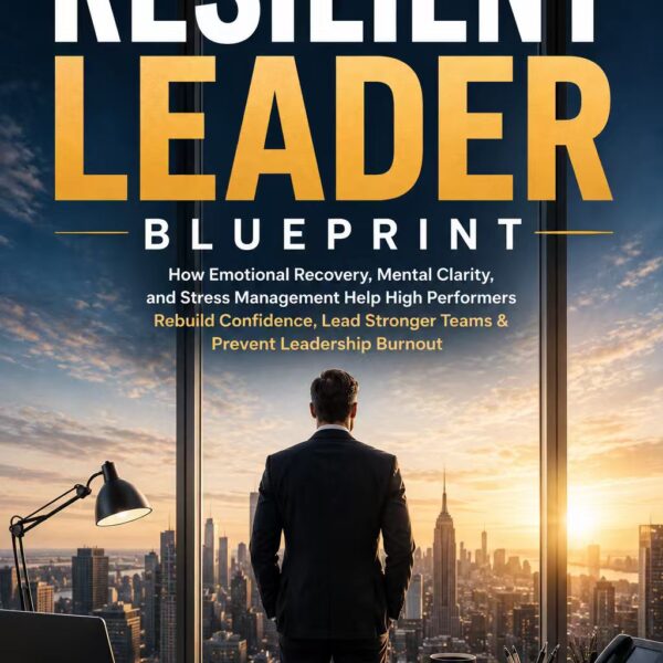 The Resilient Leader Blueprint How Emotional Recovery, Mental Clarity, and Stress Management Help High Performers Rebuild Confidence, Lead Stronger Teams & Prevent Leadership Burnout