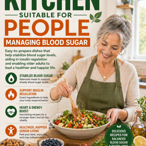 Low-GI Meal Prep Made Easy for Beginners: 100 Simple Recipes to Support Blood Sugar Balance, Steady Energy, Glucose Control, and Stress-Free Healthy Eating