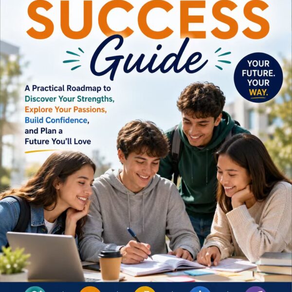 Teen Career Success Guide: A Practical Roadmap to Discover Your Strengths, Explore Your Passions, Build Confidence, and Plan a Future You’ll Love