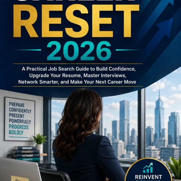 Career Reset 2026: A Practical Job Search Guide to Build Confidence, Upgrade Your Resume, Master Interviews, Network Smarter, and Make Your Next Career Move