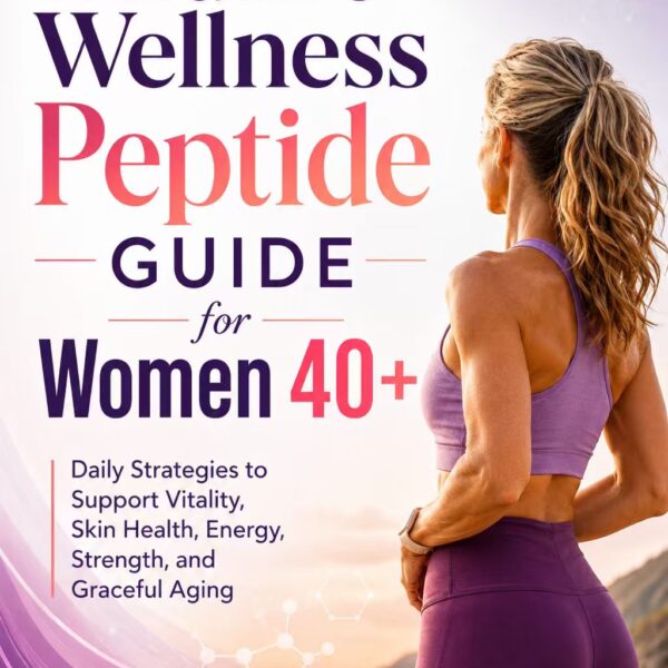 The Midlife Wellness Peptide Guide for Women 40+：Daily Strategies to Support Vitality, Skin Health, Energy, Strength, and Graceful Aging