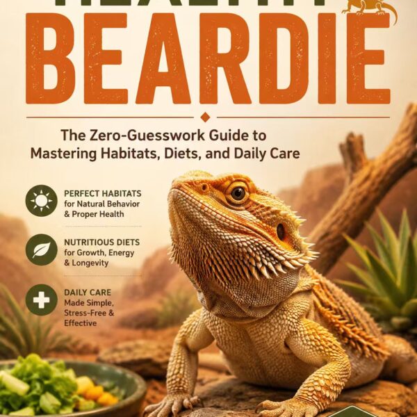 Raising a Healthy Beardie：The Zero-Guesswork Guide to Mastering Habitats, Diets, and Daily Care