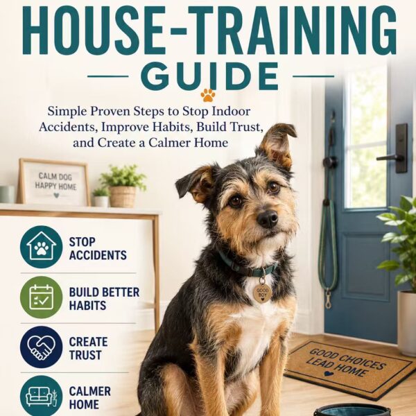 The Difficult Dog House-Training Guide: Simple Proven Steps to Stop Indoor Accidents, Improve Habits, Build Trust, and Create a Calmer Home