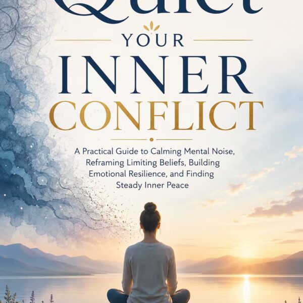 Quiet Your Inner Conflict: a Practical Guide to Calming Mental Noise, Reframing Limiting Beliefs, Building Emotional Resilience, and Finding Steady Inner Peace