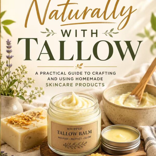 Glow Naturally with Tallow: A Practical Guide to Crafting and Using Homemade Skincare Product