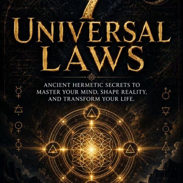 The 7 Universal Laws：Ancient Hermetic Secrets to Master Your Mind, Shape Reality, and Transform Your Life