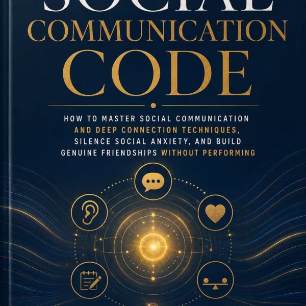 The Social Communication Code：How to Master Social Communication and Deep Connection Techniques, Silence Social Anxiety, and Build Genuine Friendships Without Performing