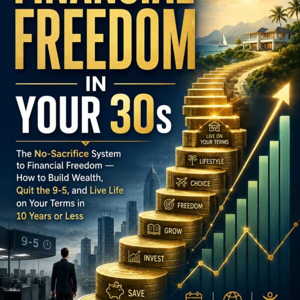Financial Freedom in Your 30s: The No-Sacrifice System to Financial Freedom — How to Build Wealth, Quit the 9-5, and Live Life on Your Terms in 10 Years or Less