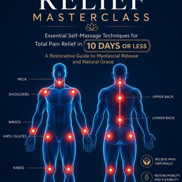 The Somatic Relief Masterclass：Essential Self-Massage Techniques for Total Pain Relief in 10 Days or Less: A Restorative Guide to Myofascial Release and Natural Grace