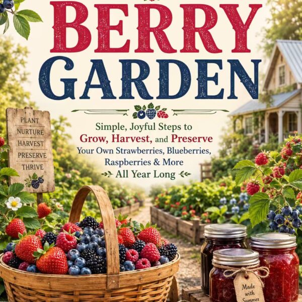 The Homesteader’s Berry Garden: Simple, Joyful Steps to Grow, Harvest, and Preserve Your Own Strawberries, Blueberries, Raspberries & More All Year Long