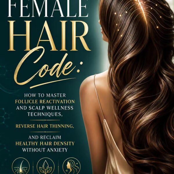 The Female Hair Code：How to Master Follicle Reactivation and Scalp Wellness Techniques, Reverse Hair Thinning, and Reclaim Healthy Hair Density Without Anxiety