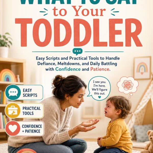 What to Say to Your Toddler：Easy Scripts and Practical Tools to Handle Defiance, Meltdowns, and Daily Battling with Confidence and Patience