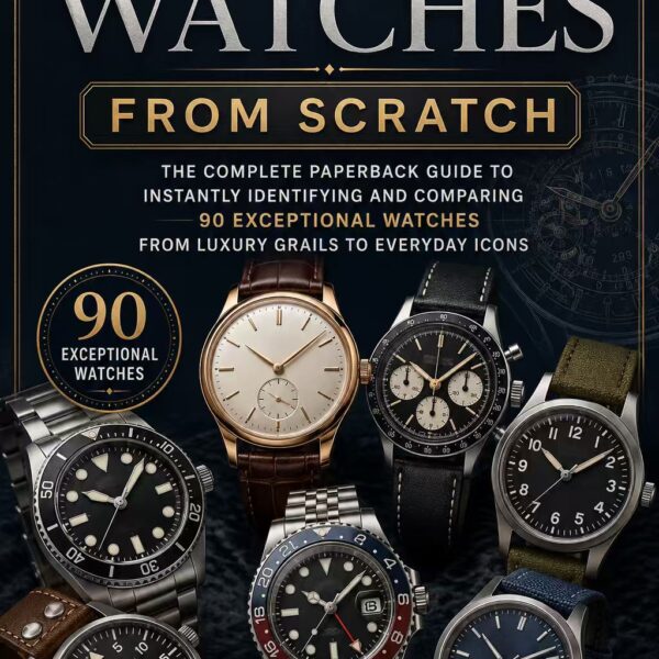 Collecting Watches From Scratch：The Complete Paperback Guide to Instantly Identifying and Comparing 90 Exceptional Watches from Luxury Grails to Everyday Icons