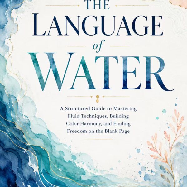 The Language of Water:A Structured Guide to Mastering Fluid Techniques, Building Color Harmony, and Finding Freedom on the Blank Page