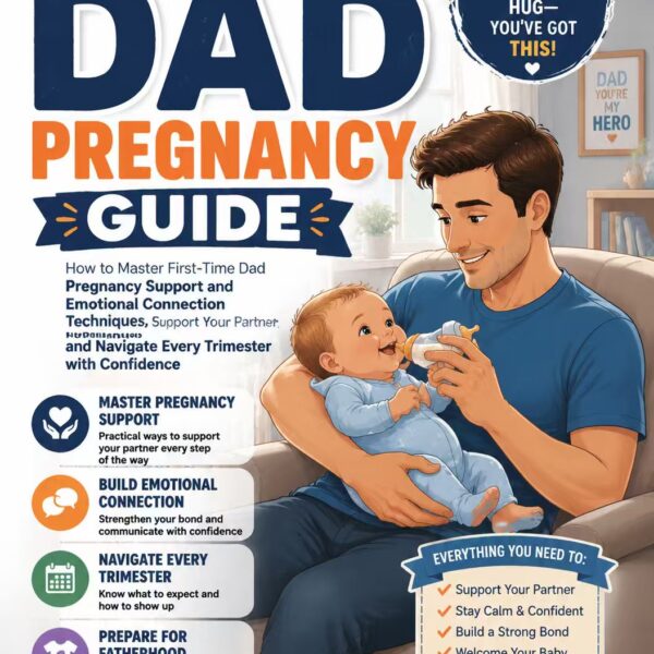 First-Time Dad Pregnancy Guide：How to Master First-Time Dad Pregnancy Support and Emotional Connection Techniques, Support Your Partner, and Navigate Every Trimester with Confidence