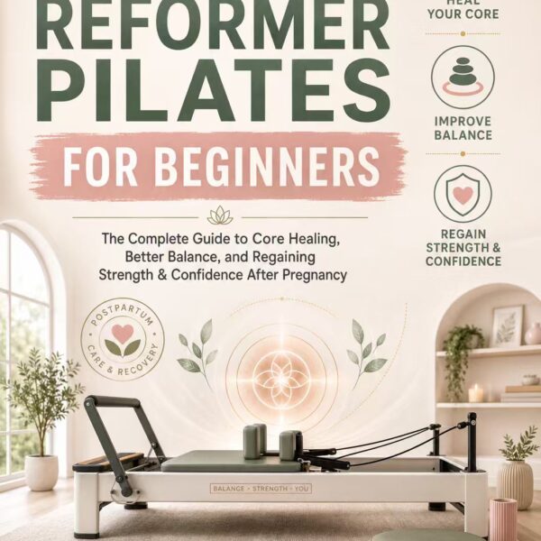 Postpartum Reformer Pilates for Beginners: The Complete Guide to Core Healing, Better Balance, and Regaining Strength & Confidence After Pregnancy