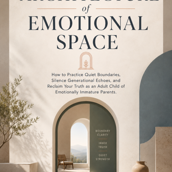 The Architecture of Emotional Space：How to Practice Quiet Boundaries, Silence Generational Echoes, and Reclaim Your Truth as an Adult Child of Emotionally Immature Parents