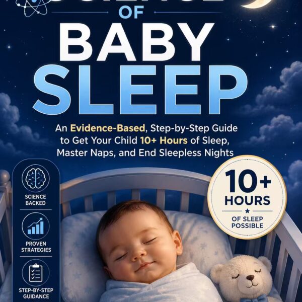 The Science of Baby Sleep：An Evidence-Based, Step-by-Step Guide to Get Your Child 10+ Hours of Sleep, Master Naps, and End Sleepless Nights