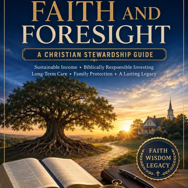 Retire with Faith and Foresight a Christian Stewardship Guide to Sustainable Income, Biblically Responsible Investing, Long-Term Care, Family Protection, and a Lasting Legacy