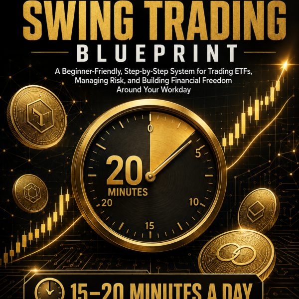 The 20-Minute Swing Trading Blueprint A Beginner-Friendly, Step-by-Step System for Trading ETFs, Managing Risk, and Building Financial Freedom Around Your Workday