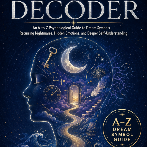 The Night Mind Decoder An A-to-Z Psychological Guide to Dream Symbols, Recurring Nightmares, Hidden Emotions, and Deeper Self-Understanding