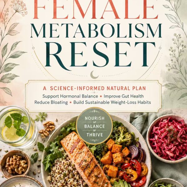 The Female Metabolism Reset a Science-Informed Natural Plan to Support Hormonal Balance, Improve Gut Health, Reduce Bloating, and Build Sustainable Weight-Loss Habits