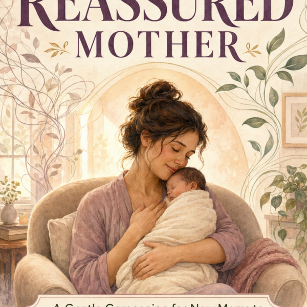 The Reassured Mother: A Gentle Companion for New Moms to Calm Overwhelm, Quiet Self-Doubt, Release Perfectionism, and Build Confidence in Early Motherhood
