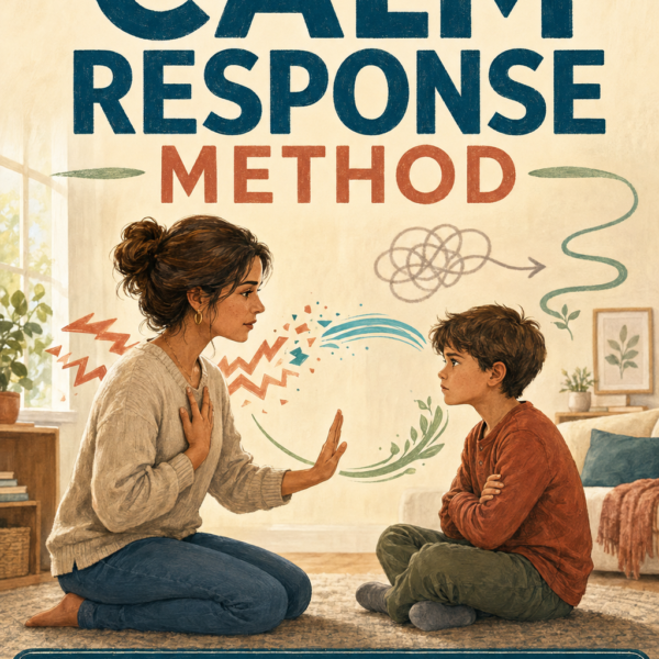 The Calm Response Method: A Compassionate Parenting Guide to Breaking the Yelling Cycle, Setting Firm Boundaries, Defusing Power Struggles, and Rebuilding Connection Without Threats or Punishment