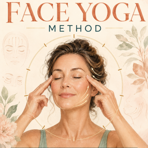 The Radiant Face Yoga Method: A Beginner-Friendly 12-Minute Daily Program for Women 35+ to Tone Facial Muscles, Reduce the Look of Puffiness and Fine Lines, and Support a Naturally Lifted Appearance