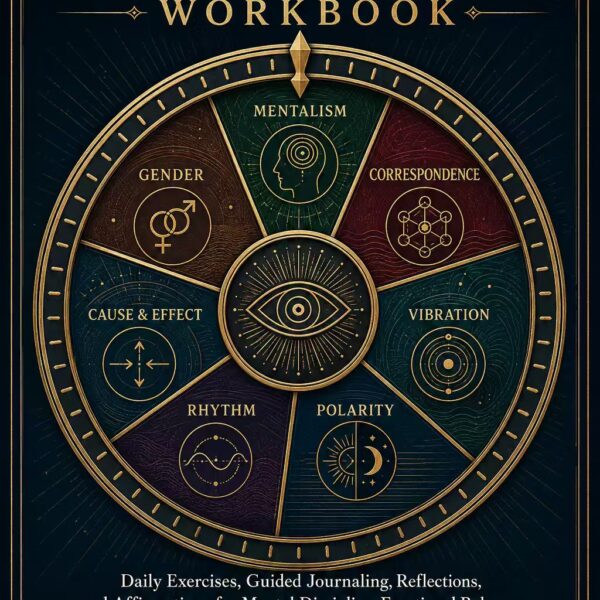 30-Day Hermetic Practice Workbook;**Daily Exercises, Guided Journaling, Reflections, and Affirmations for Mental Discipline, Emotional Balance, Self-Awareness, and Intentional Living
