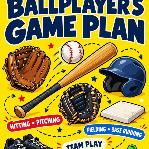 Young Ballplayer’s Game Plan;A Kid-Friendly Guide to Hitting, Fielding, Pitching, Base Running, and Team Play