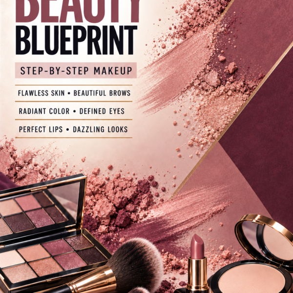 Complete Beauty Blueprint A Step-by-Step Makeup Guide to Flawless Skin, Beautiful Brows, Radiant Color, Defined Eyes, Perfect Lips, and Dazzling Looks