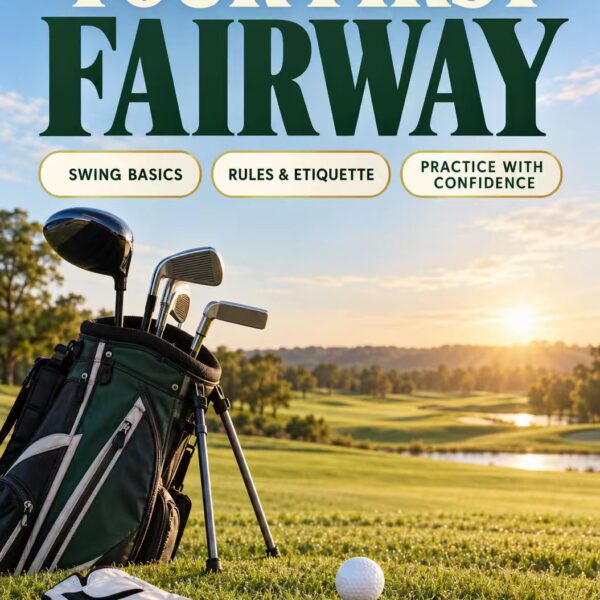 Your First Fairway;An Illustrated Beginner’s Guide to Golf Swings, Rules, Etiquette, and Confident Practice