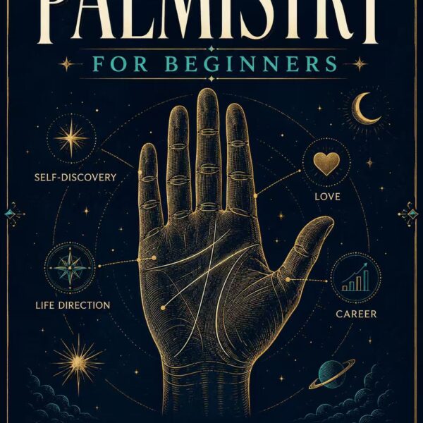 Palmistry for Beginners：A Modern Illustrated Guide to Reading Major Lines, Hand Shapes, Mounts, and Markings to Understand Personality, Love, Career, and Life Direction