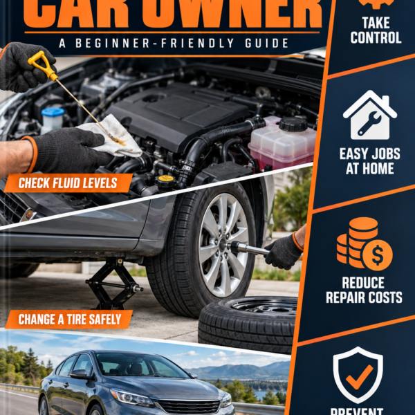 Self-Reliant Car Owner;Take Control of Routine Maintenance, Complete Simple Jobs at Home, Reduce Repair Costs, and Prevent Breakdowns