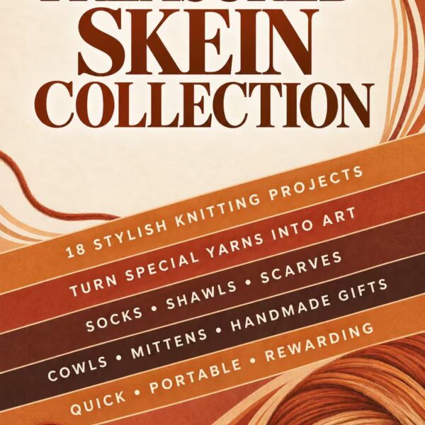 Treasured Skein Collection 18 Stylish Knitting Projects for Turning Special Yarns into Socks, Shawls, Scarves, Cowls, Mittens, and Meaningful Handmade Gifts